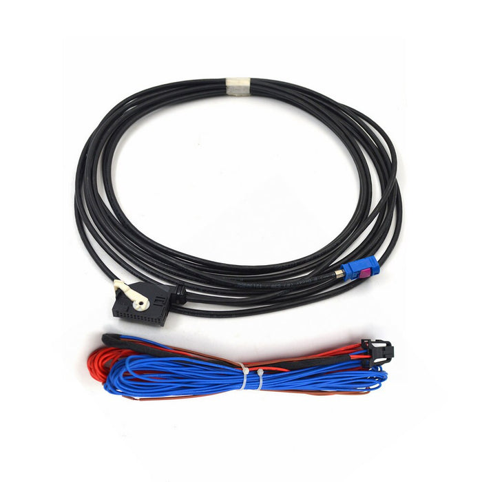 RGB Hand Buckle Camera Harness Reversing Camera harness Cable wire For RCD510 RNS315 RNS510