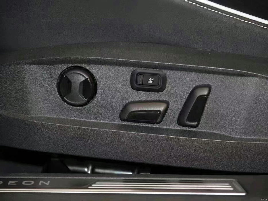 2 fans/seats, car seat ventilation kit, suction, suitable for all VW Audi models, with Audi original fan, independent button