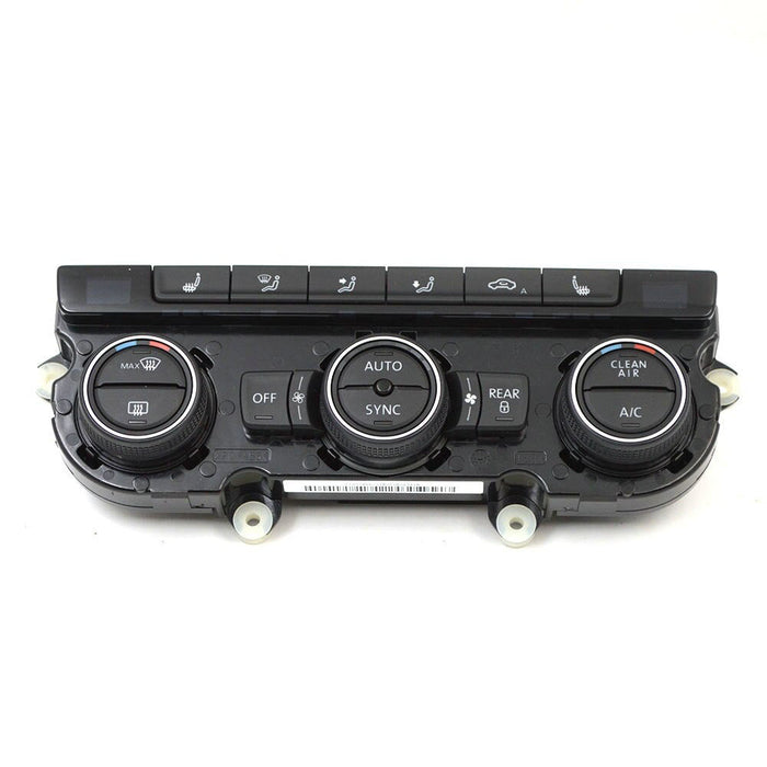 CHESHUNZAI Climatronic Air Condition Control Switch Panel AC Seat Heater kli For VW Passat B7 CC 561907044BF 561 907 044 BF