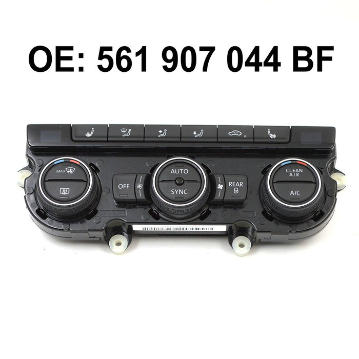 CHESHUNZAI Climatronic Air Condition Control Switch Panel AC Seat Heater kli For VW Passat B7 CC 561907044BF 561 907 044 BF