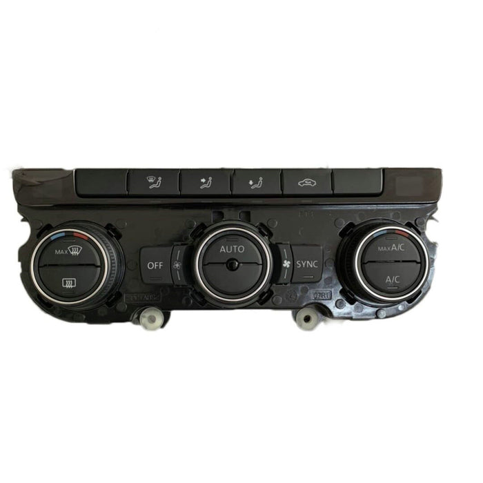 Automatic AC Climatronic Air Condition Control Switch Panel LCD digital display temperature For V W PQ35 Golf 6 PassatB6 B7