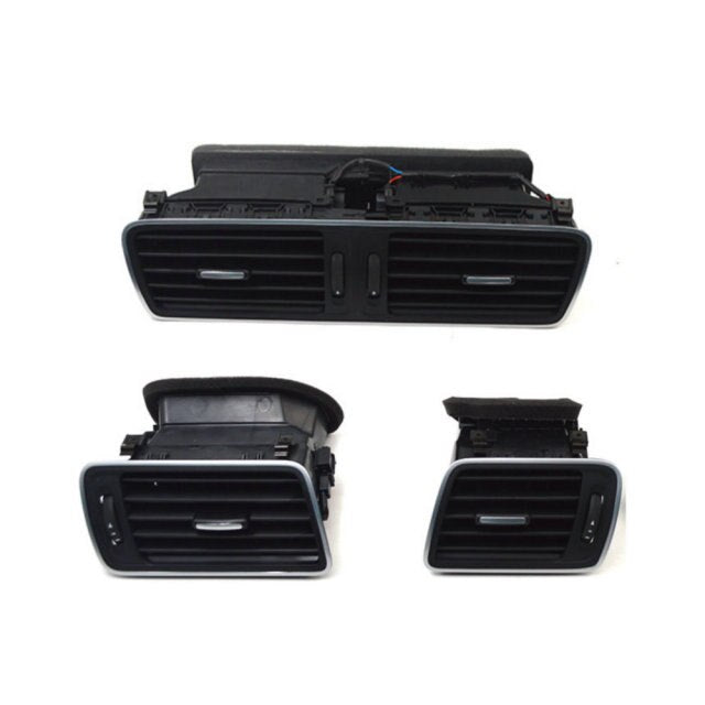 The air outlet of the car center console is suitable for Volkswagen Passat B6 B7 CC R36 3AD 819 701 3AD 819 702 3AD 819 728