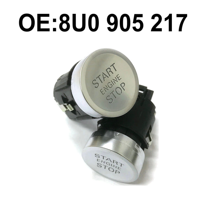 One-key start button Audi Q2 Q3 RSQ3 engine START ENGINE STOP switch button 8U0 905 217