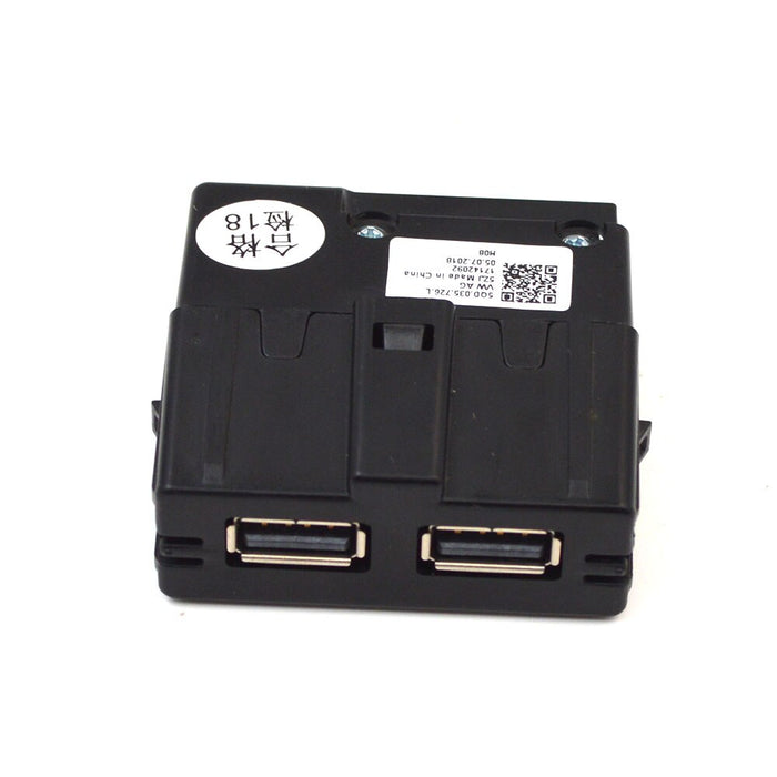 OEM rear row USB suitable for Skoda Kodiaq Karoq 5QD 035 726 L